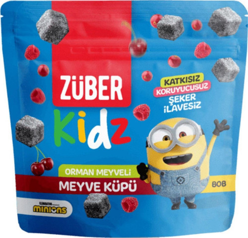 Zuber Kıds Meyve Kupu O.meyvelı 49 Gr