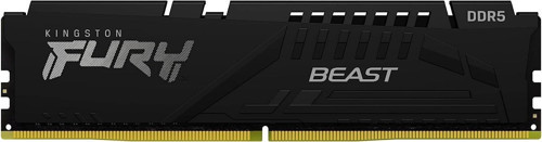 Fury Beast KF560C40BBK2/64 64GB (2x32GB) DDR5 6000MHz CL40 Masaüstü Bellek
