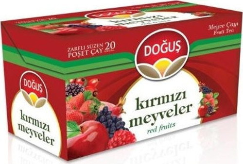 Doğuş Kırmızı Meyveler Bitki Çayı 20'li 40 Gr. (6'lı)