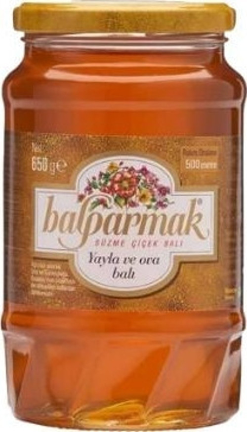 Süzme Bal Çiçek Yayla Ova 650 Gr. (4'lü)