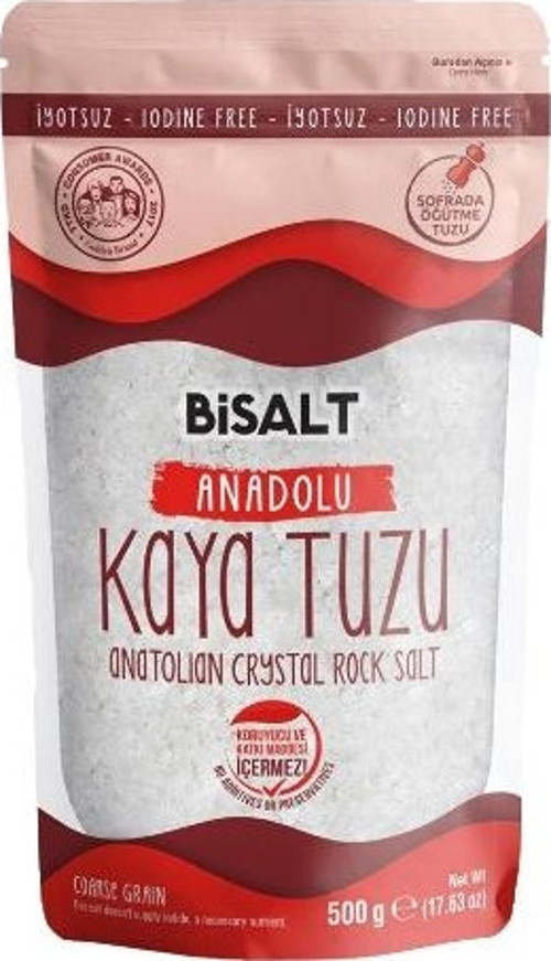 Anadolu Kaya Tuzu İri 500 Gr. (6'lı)