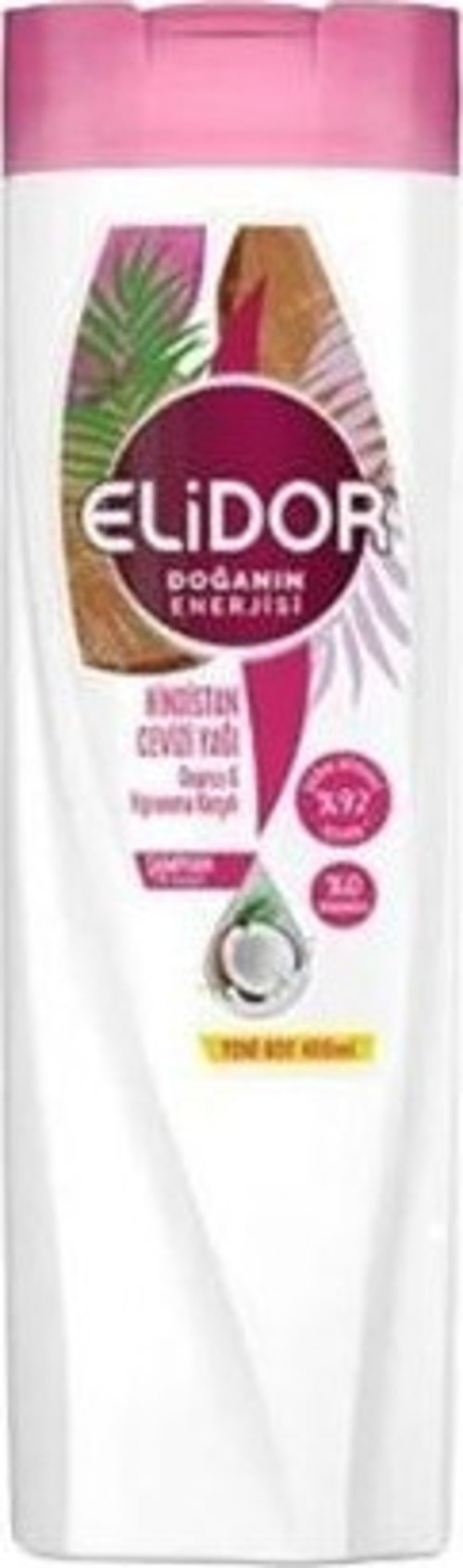 Şampuan 400 ml. D. Enerjisi Hindistancevizi Yağı (2'li)
