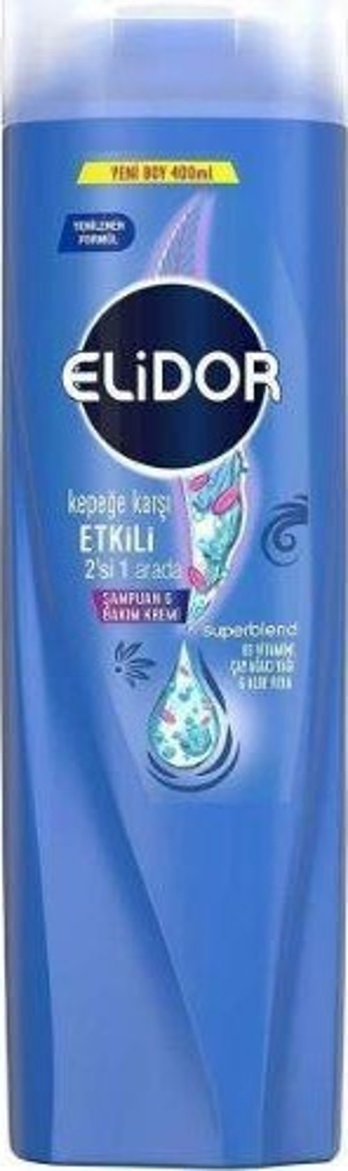 Şampuan 400 ml. Kepeğe Karşı Etkili 2In1 (24'lü)