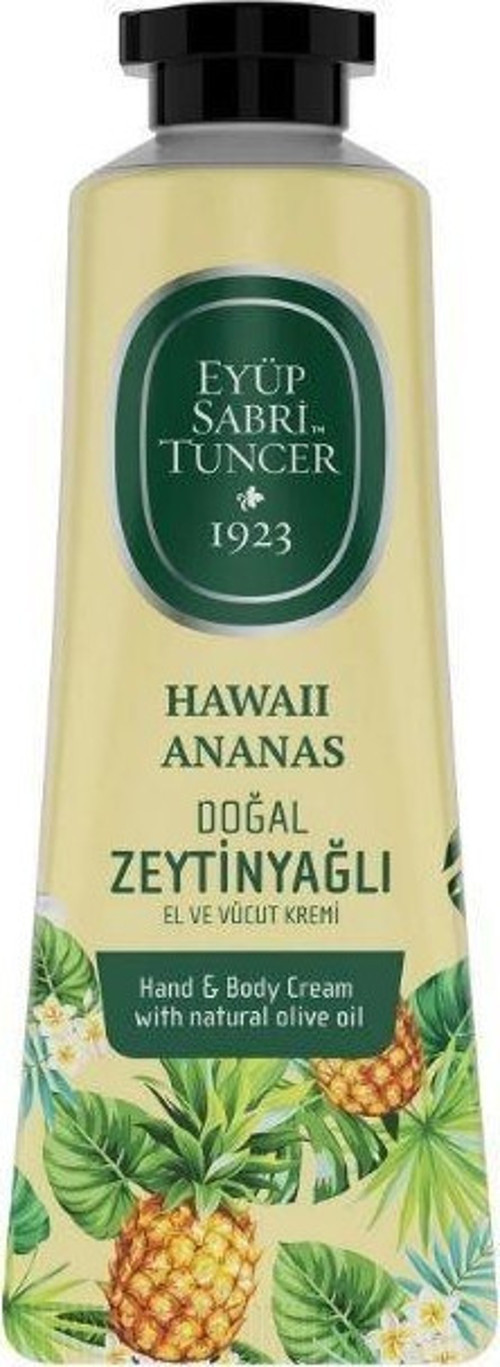 E.S.T. EL VE VUCUT KREMI 50 ML.HAWAII ANANAS TUP (12'li)