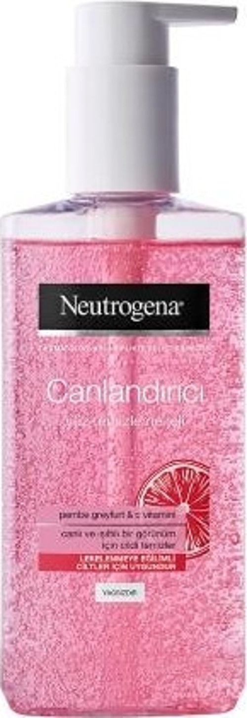 Neutragena Canlandırıcı 200 ml. Yüz Temizleme Jeli (12'li)