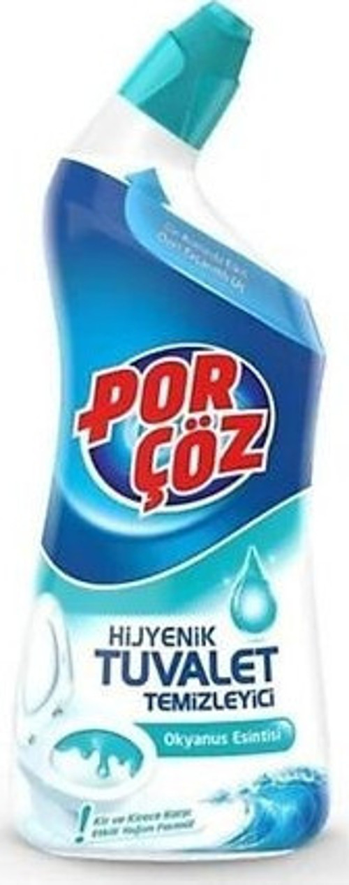 PORCOZ TUVALET TEM.750 ML.OKYANUS ESINTISI (6'lı)