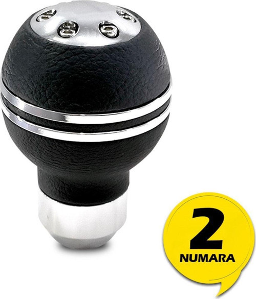Vites Topuzu Universal Her Araca Uyumlu Spor Metal Vites Topuzu No:2