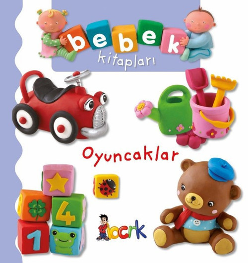 Bıcırık Yayınları Oyuncaklar-Bebek Kitapları