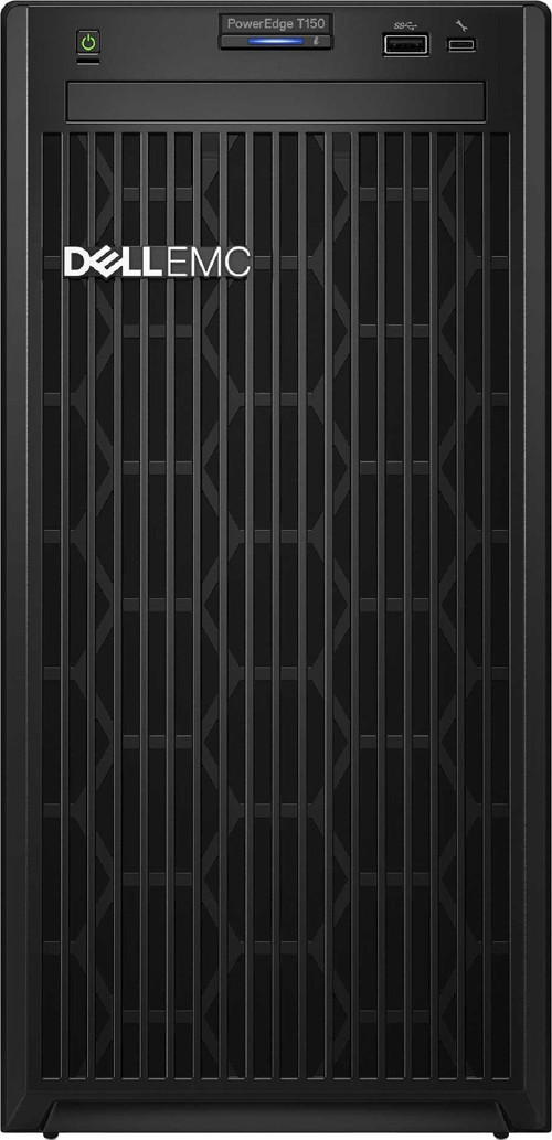 PowerEdge T150 PET15011A19 E-2314 128GB 2TB+2TB Tower Sunucu