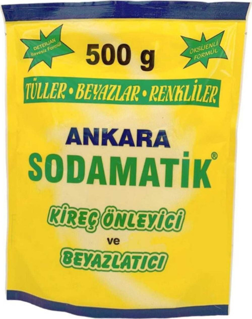 Kireç Önleyici Ve Beyazlatıcı 500 Gr (Tüller - Beyazlar - Renkliler)