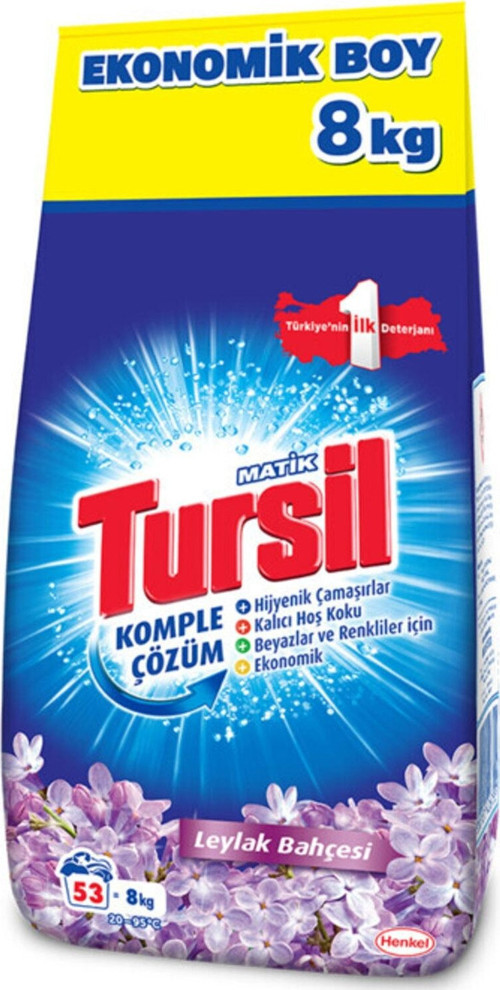 Leylak Bahçesi Ekonomik Boy 8 Kg Toz Deterjan