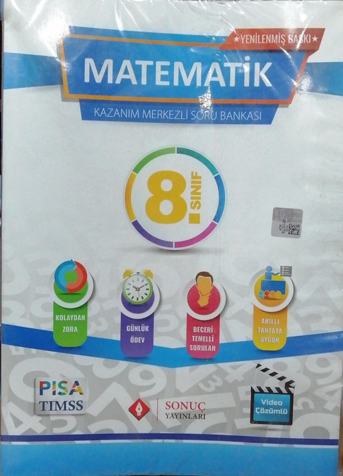 Sonuç Yayınları 2021 8. Sınıf LGS Matematik Modüler Set