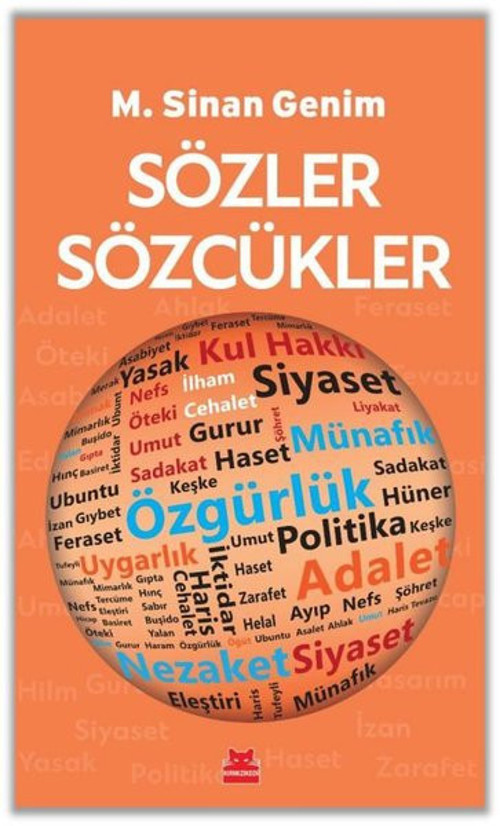 Kırmızı Kedi Yayınevi Sözler Sözcükler
