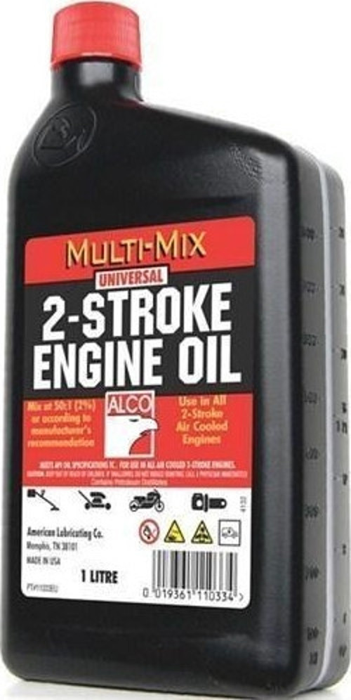 2 Zamanlı Motor Yağı 1 litre