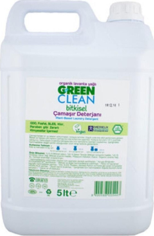 Organik Çamaşır Deterjanı 5 Lt