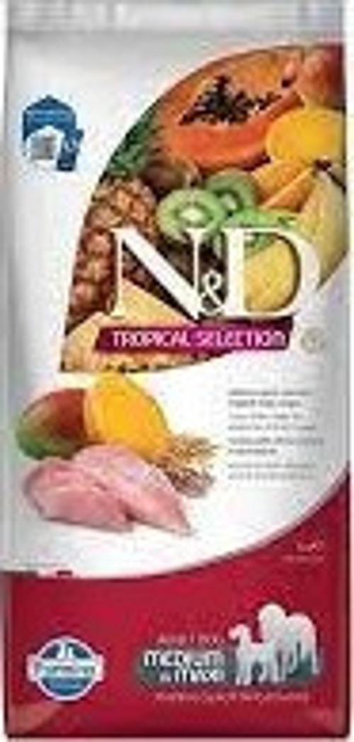 Tropical Selection Tavuklu ve Tropikal Meyveli Orta ve Büyük Irk Yetişkin Köpek Maması 10 Kg
