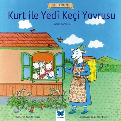 Kurt ile Yedi Keçi Yavrusu-Ünlü Eserler