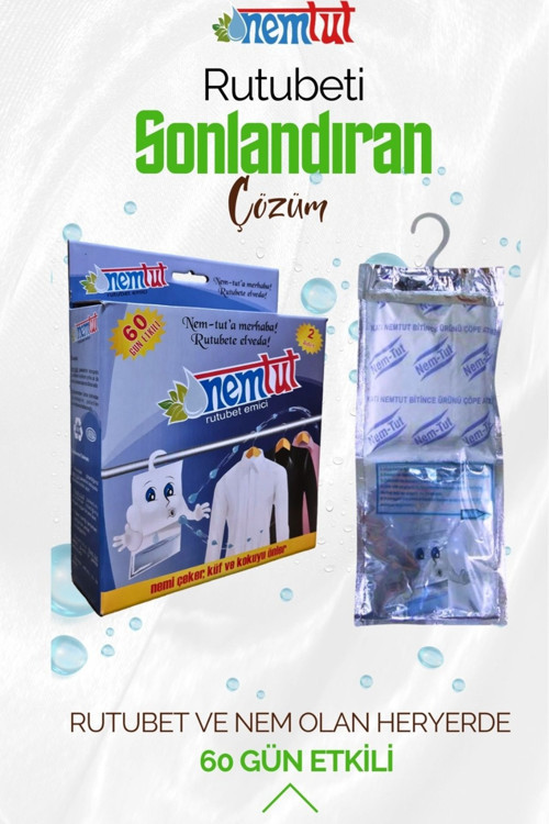 Nem Rutubet Terleme Karşı Etkili Küf Ve Korozyon Giderici 5 Kutu 10 Paket 5 Kg