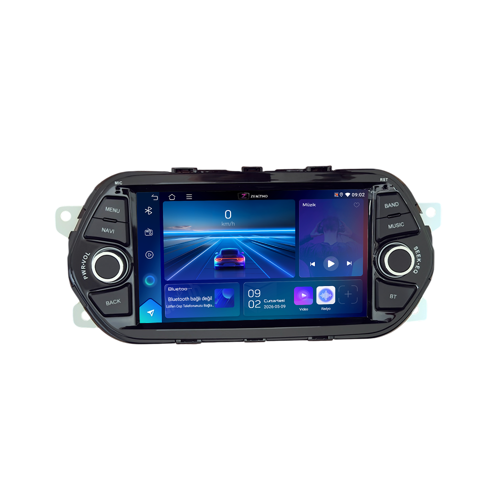 Zenitho Fiat Egea Uyumlu 7 İnç Android -128 GB Multimedya Sistemi