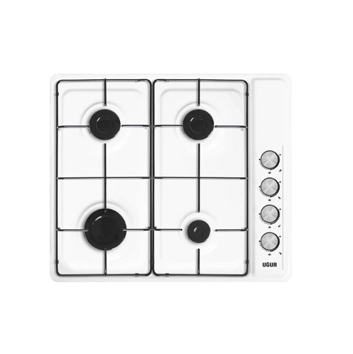 UEO 6040W0 BEY 1R1 Beyaz Set Üstü Ocak