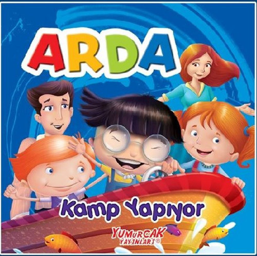 Arda-Kamp Yapıyor