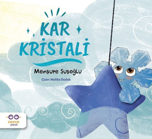 Cezve Çocuk Kar Kristali