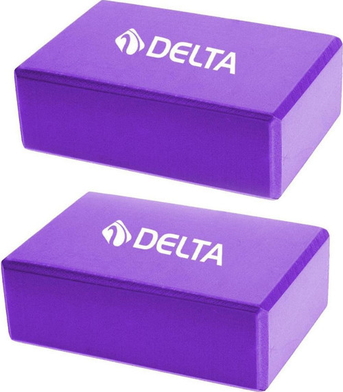Çiftli Yoga Blok - 2 Adet Yoga Block - Eva Yoga Bloğu Seti