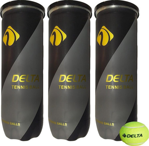 Profesyonel Seviye Özel Vakumlu Tüpte 9 Adet Dura-Strong Tenis Maç Topu