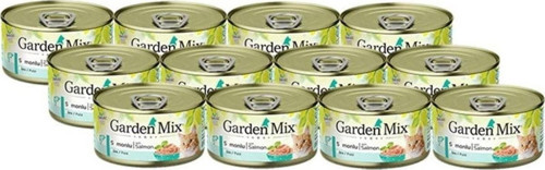 Tahılsız Kıyılmış Somon Etli Kedi Konservesi 85 Gr (12 Adet)