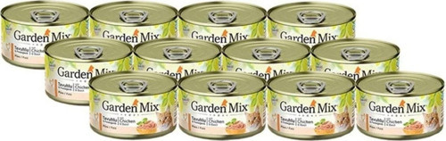 Tahılsız Kıyılmış Tavuk Etli Kedi Konservesi 85 Gr (12 Adet)