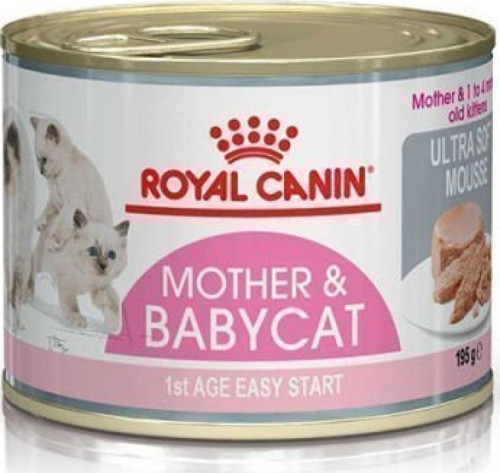 Mother Baby Cat Instinctive Yavru Kedi Konservesi 195 Gr