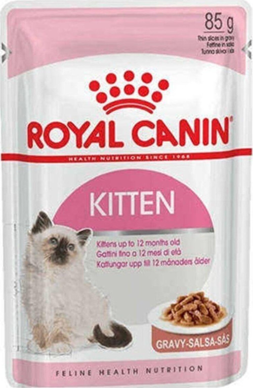 Kitten Gravy Instinctive Yaş Kedi Maması 85 Gr x 12 Adet