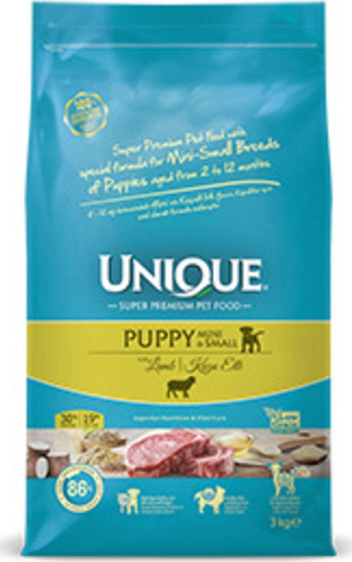 Mini&Small Kuzu Etli Yavru Köpek Maması 3 Kg Küçük Irklar Için