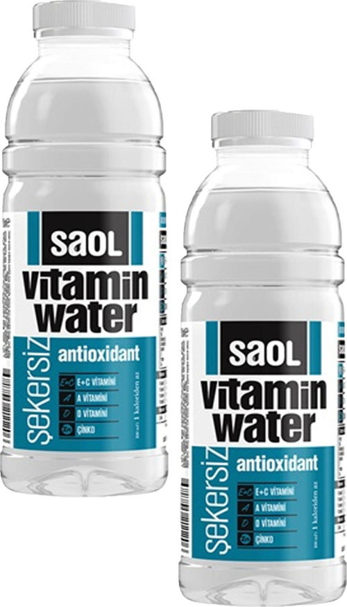 Vitamin Water Antioxidant Aromlı İçecek 500Ml X2Adet