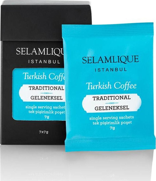 Geleneksel Türk Kahvesi Poşetleri 7'Li Paket