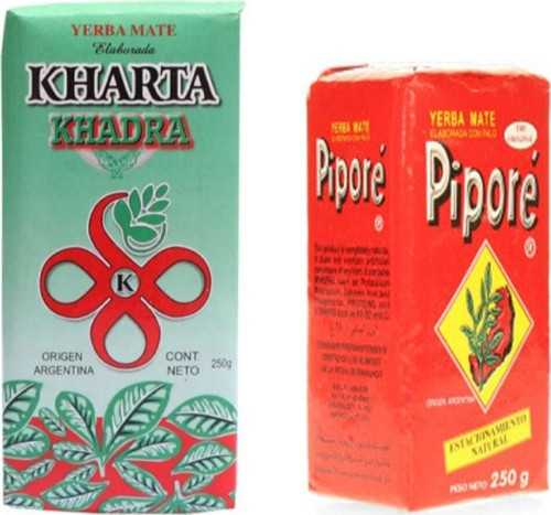 Mate Çayı 250 Gr + Kharta Yeşil Yapra Mate Çayı 250Gr