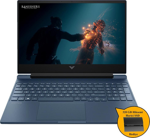 Victus Gaming i7 14700HX 64 GB 1 TB SSD RTX4070 Freedos 16.1" 9J225EA Zi707 +320GB Hiksemi SSD