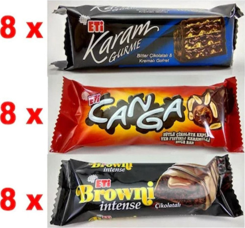 Avantaj Paket Karam(8 ADET) Canga(8 ADET) Browni(8ADET)