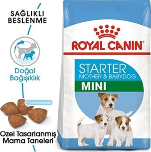 Mini Starter Mother _ Babydog Küçük Irk Yavru Köpek Maması 4 Kg