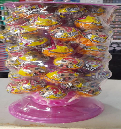 Meyveli Lolipop Renkli Şekerler 60 Adet