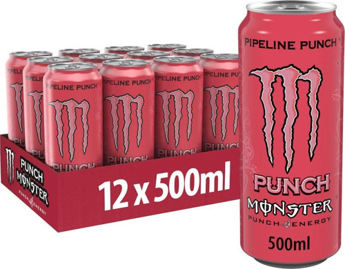 500 ml Enerji Içeceği Orjinal Tat Mükemmel Lezzet 12 Adet