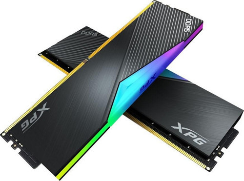 Lancer RGB 32GB (16X2) DDR5 8000Mhz CL38 1.45V AX5U8000C3816G-DCLARBK Dual Kit Ram