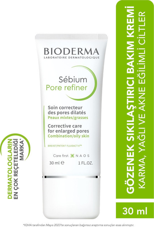 Sebium Pore Refiner Karma Yağlı Ciltler Için Gözenek Sıkılaştırmaya Yardımcı Bakım Kremi 30