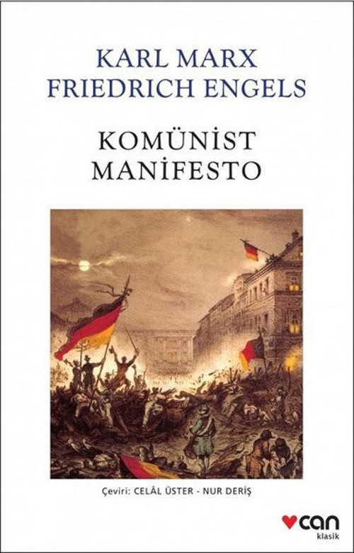 Manifesto Karl Marx;Friedrich Engels