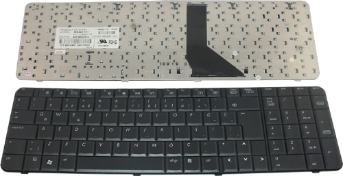 Hp Compaq Pavilion 6820, 6820S Notebook Klavyesi (Siyah TR) MP-06706TQ-9301, NSK-H6A01, V071326AK1