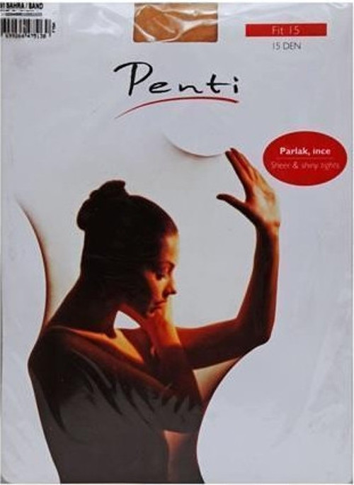 Külotlu Fit 15 Den Burunsuz 51 Sahra Açık Ten No 1 S