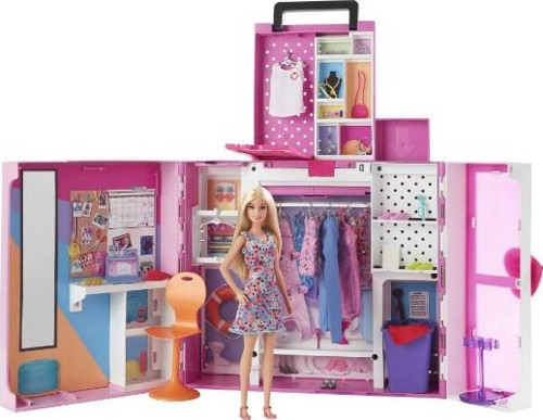 Mattel HGX57 Barbie Yeni Rüya Dolabı Oyun Seti