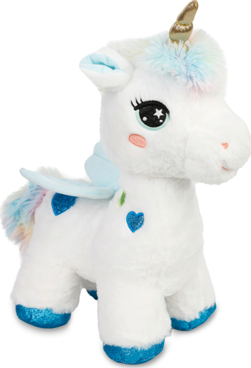 Halley PL63038 35 cm Dört Ayak Boynuzlu Unicorn Peluş Oyuncak