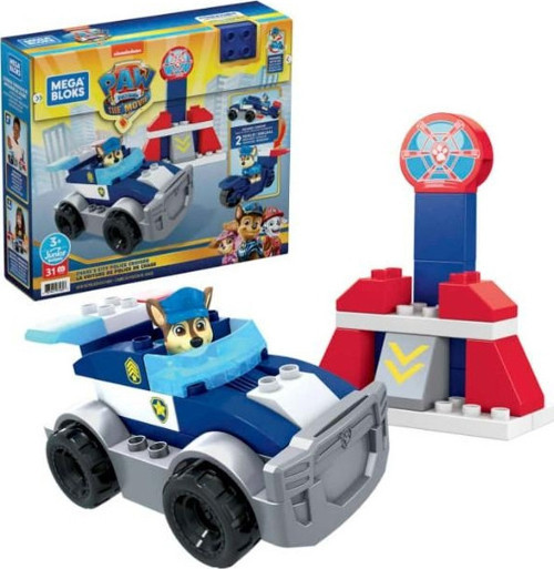 GYJ00 Mega Construx Paw Patrol Chase'in Polis Aracı