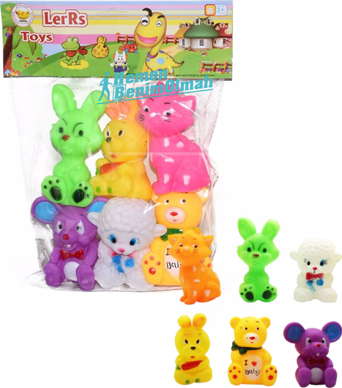 Lerrs Toys Poşetli Vinil Karakterler 5031